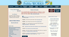 Desktop Screenshot of dpw.co.santa-cruz.ca.us